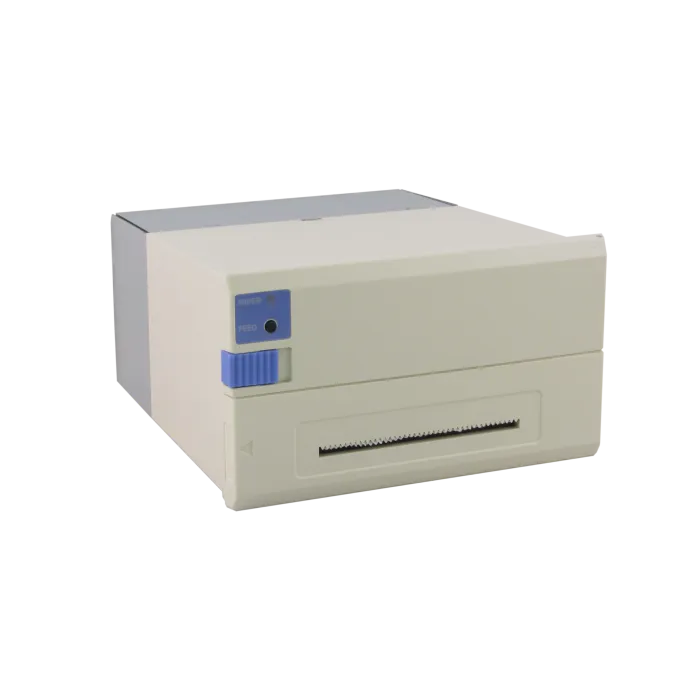 Panel-mount printer for printing MS715B tachograph sailing time records