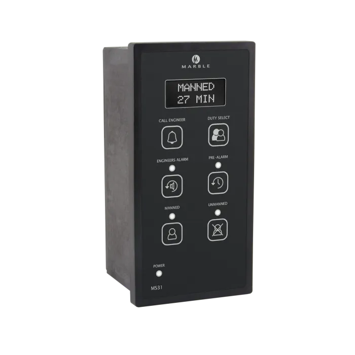 MS31B UMS system main unit with display and call engineer and duty select buttons